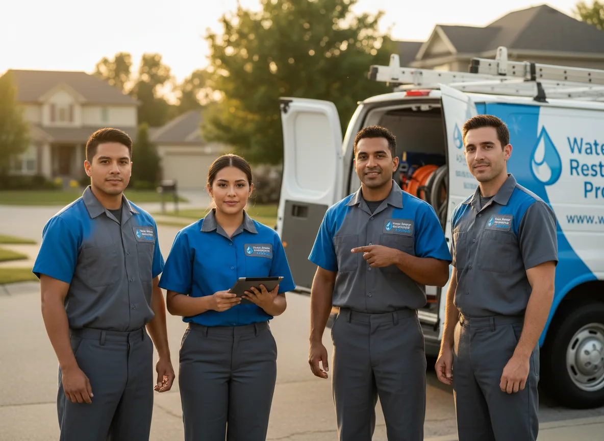 Flood Restoration company in Buckner, AR